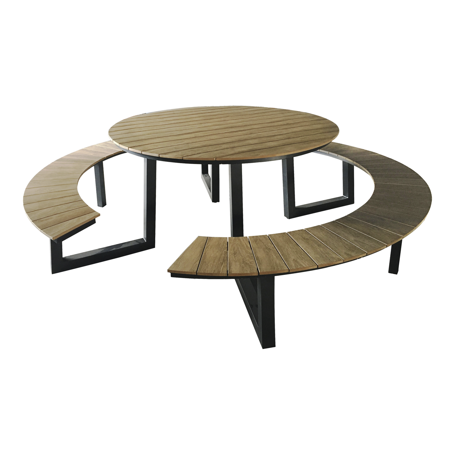 The Outsider Arezzo Ronde Picknickset 141 Cm