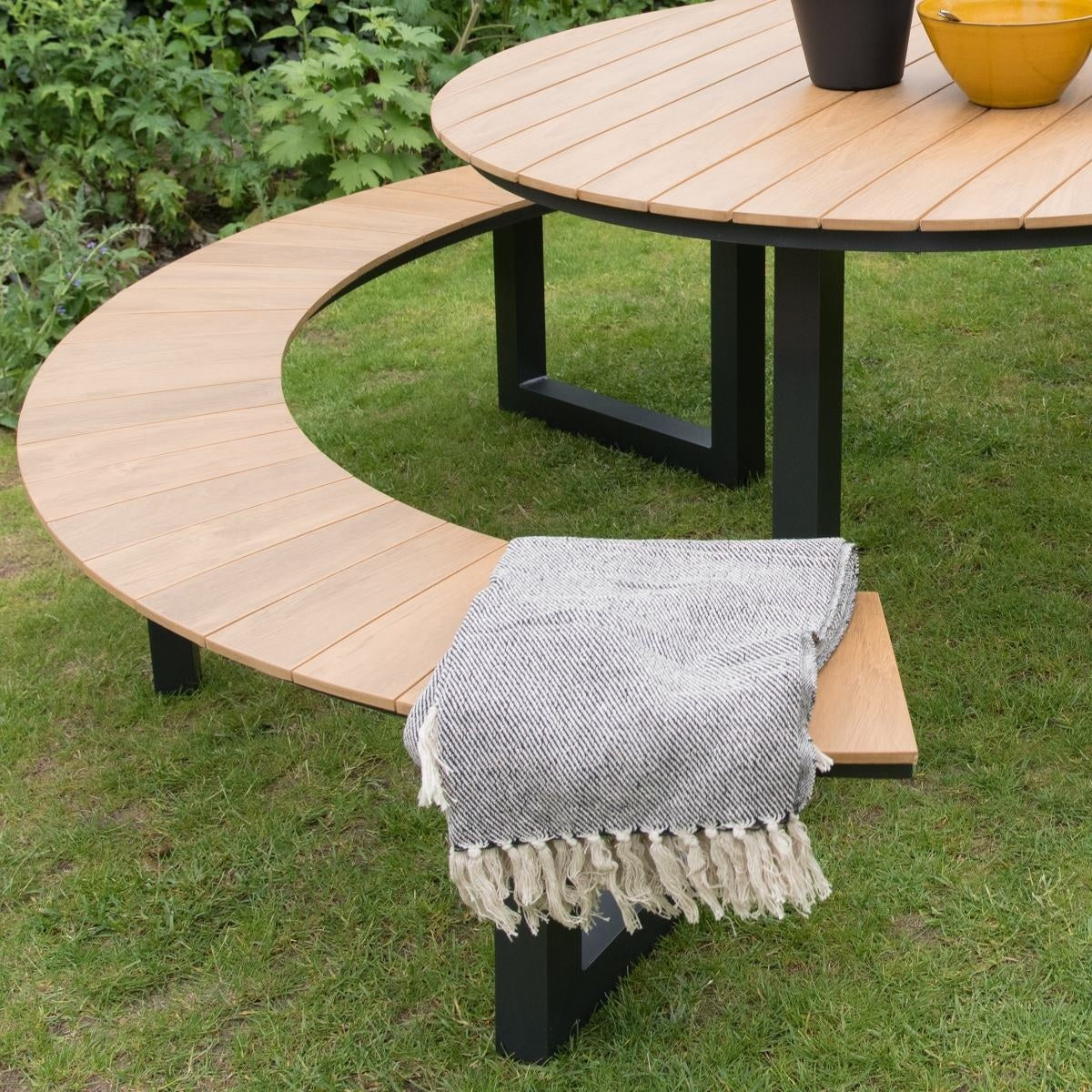 The Outsider Arezzo Ronde Picknickset 141 Cm