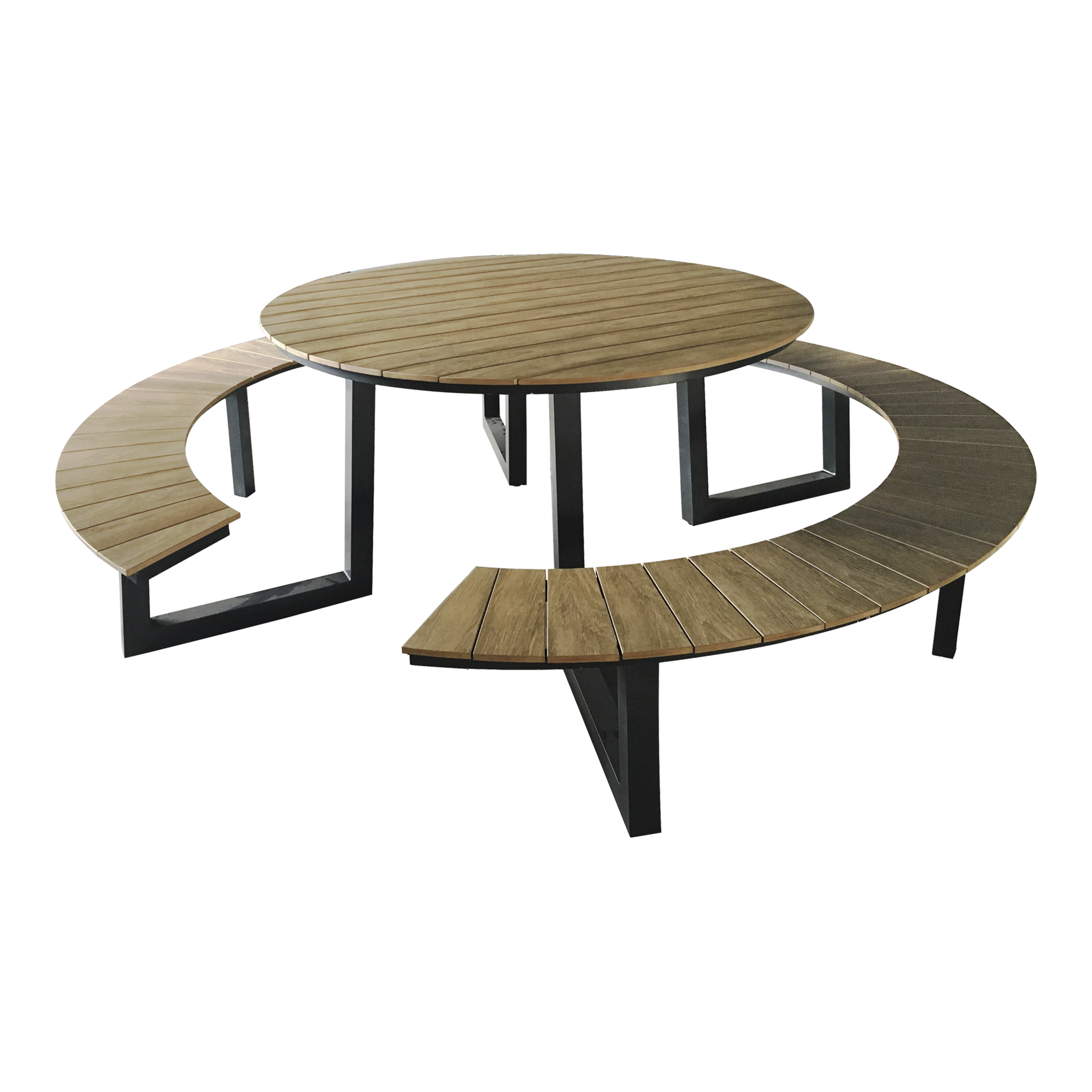The Outsider Arezzo Ronde Picknickset 141 Cm